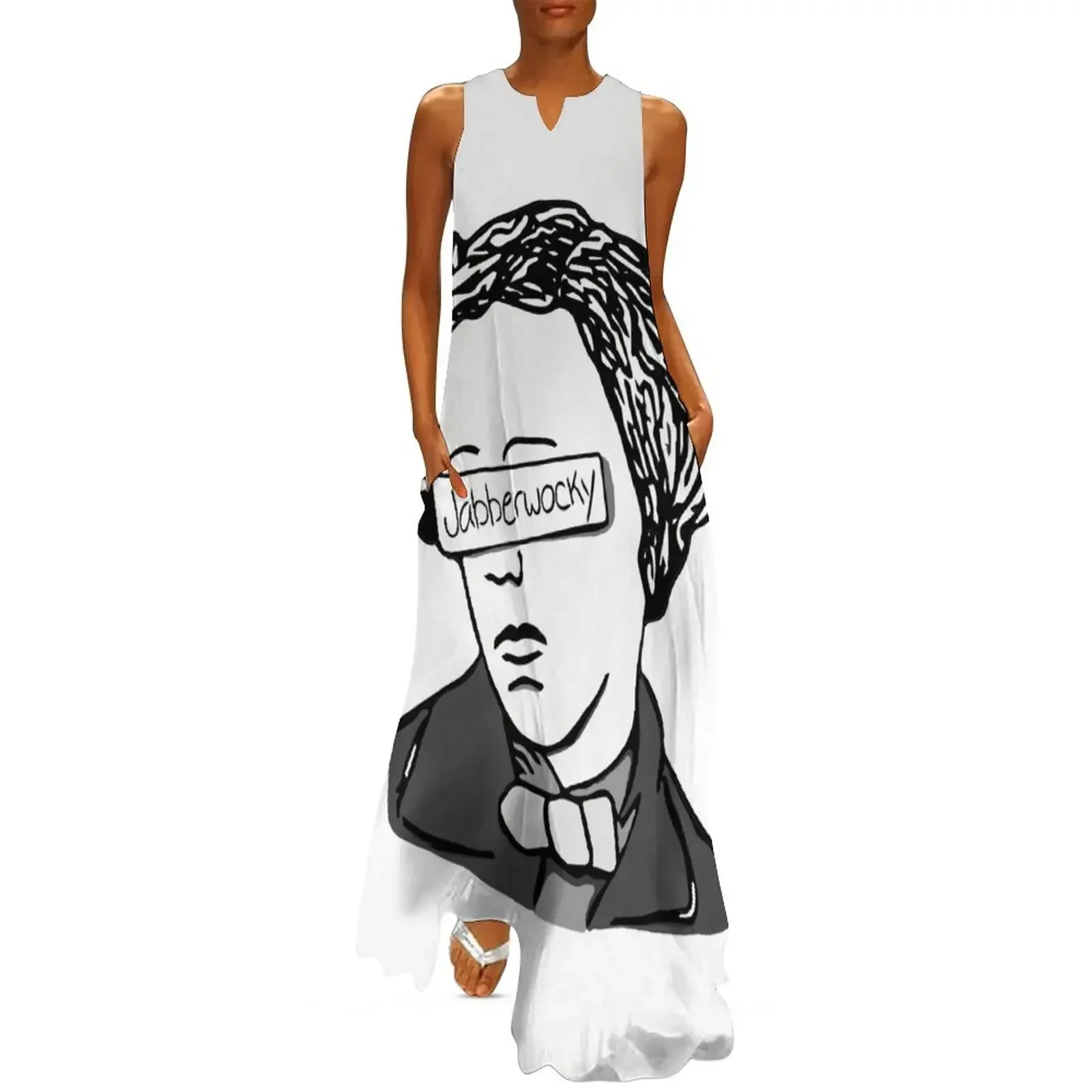

Jabberwocky Long Dress summer woman dress 2025 luxury women's party dress evening prom Clothing summer women's 2025