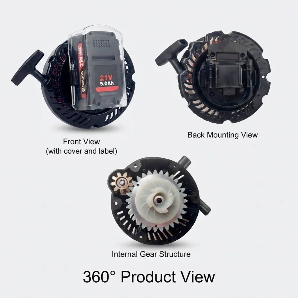 168f-170f-gx160-gx200-engine-electric-starter-high-quality-pull-plate-starter