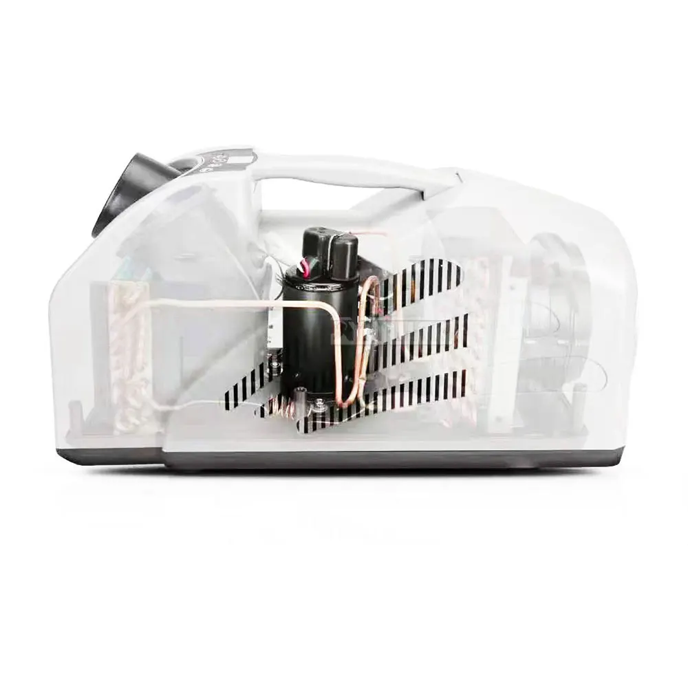 24V All-in-One Parking Air Conditioner；Portable Air Conditioner for Tents, Compact Portable Air Conditioner for Beach Camping