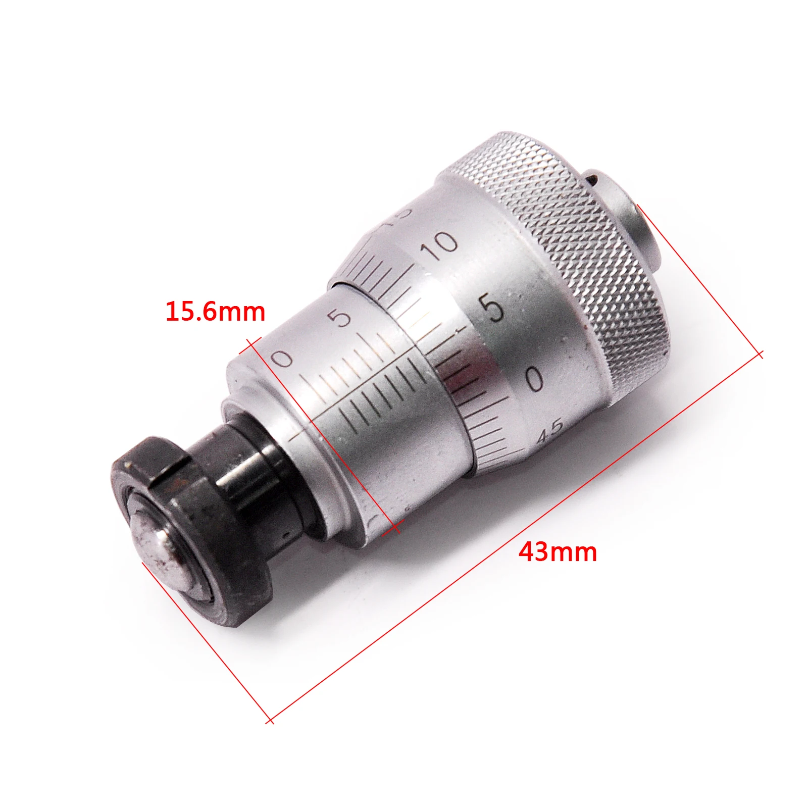 Mitutoyo Sanfeng Manual Precision Fine-tuning Micrometer Total Length Of About 43mm Micrometer Head 0-6mm Platform