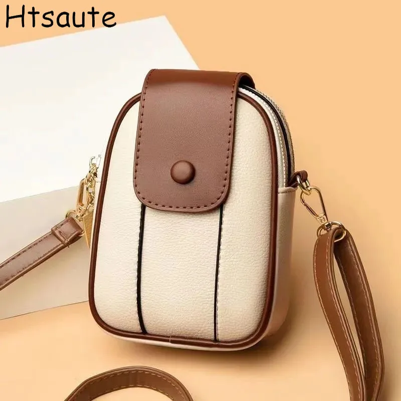 

High Quality PU Leather Luxury MINI Handbags Women Phone Bag Designer Crossbody Shoulder Bags Ladies Messenger Sac bolsos mujer