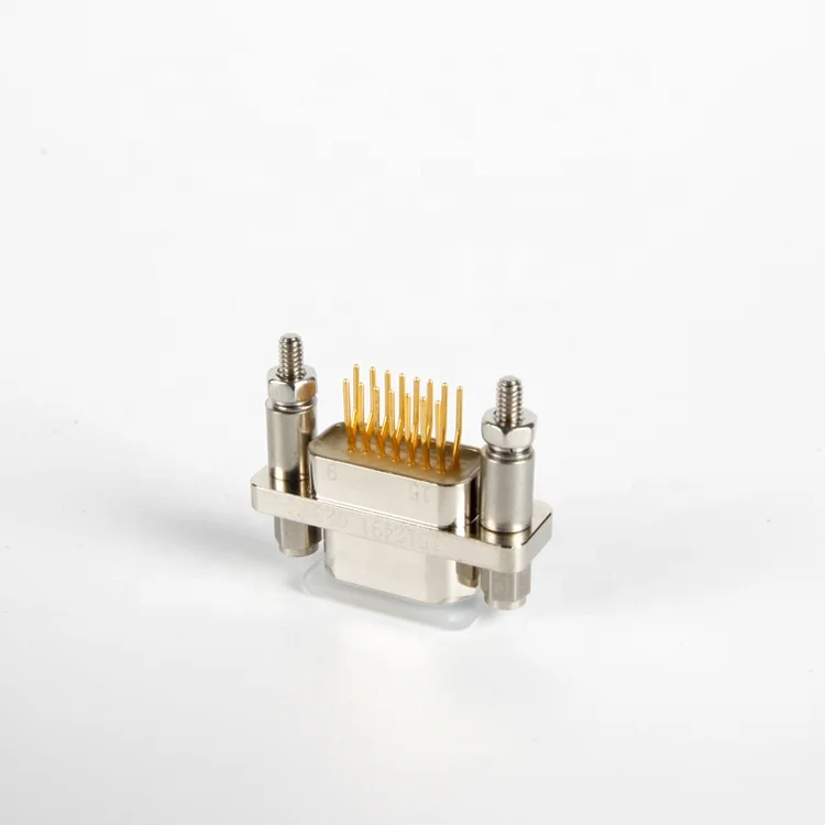 J30J-15ZK 15 Pins Rectangular  Aviation  Connector