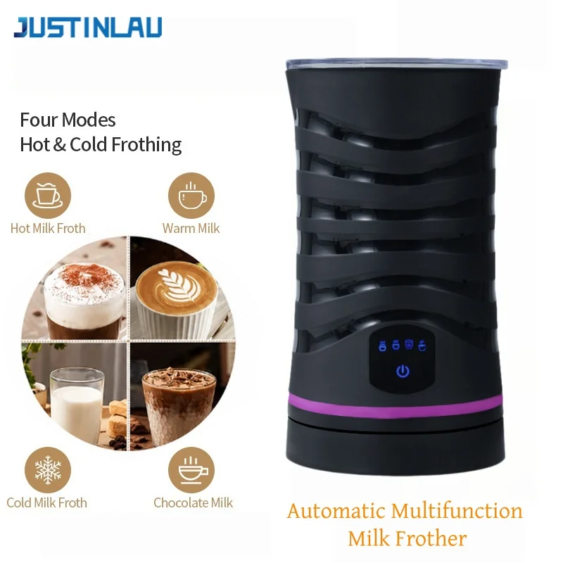 justinlau-espumador-de-leche-electrico-4-en-1-400w-calentador-y-enfriador-de-leche-automatico-para-latte-art-chocolate-caliente-cafe-y-leche