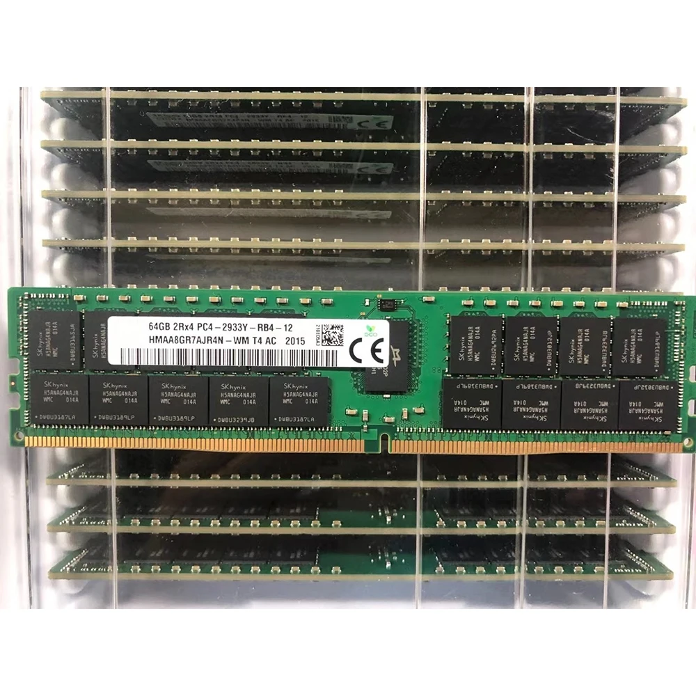 64BG 64G 2RX4 PC4-2933Y DDR4 2933 ECC REG For SK Hynix Memory RAM