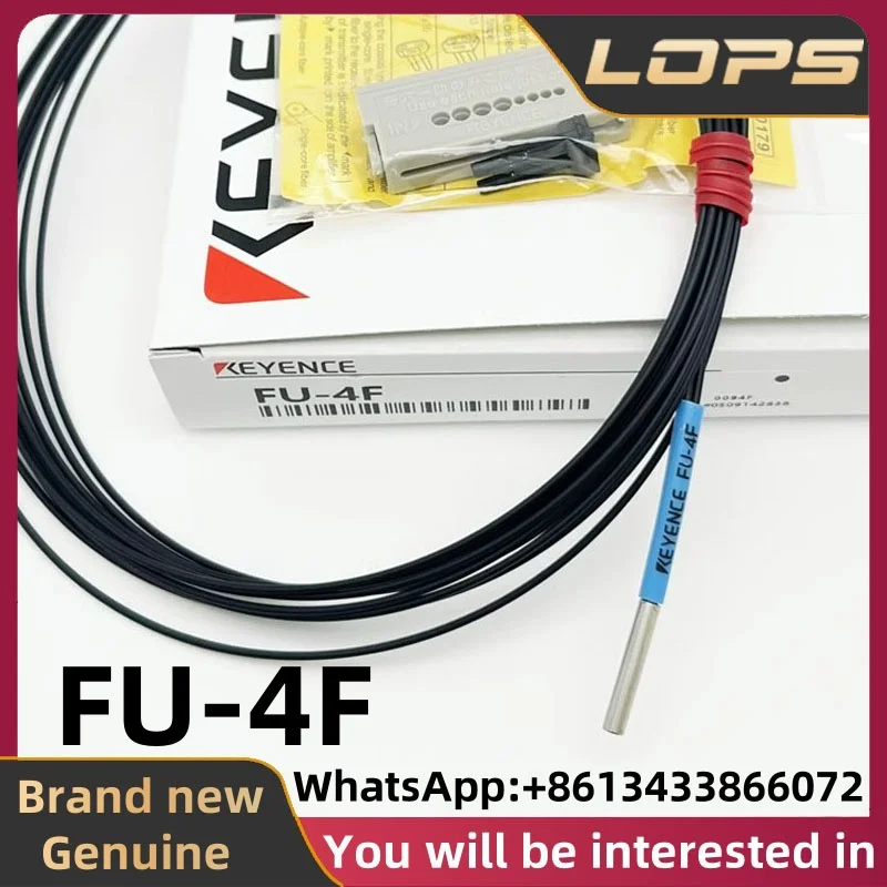 FU-4F KEYENCE مستشعر الألياف البصرية الانعكاسي المنتشر الأصلي الجديد؛ متوفر كميات كبيرة، استشارة للحصول على التفاصيل