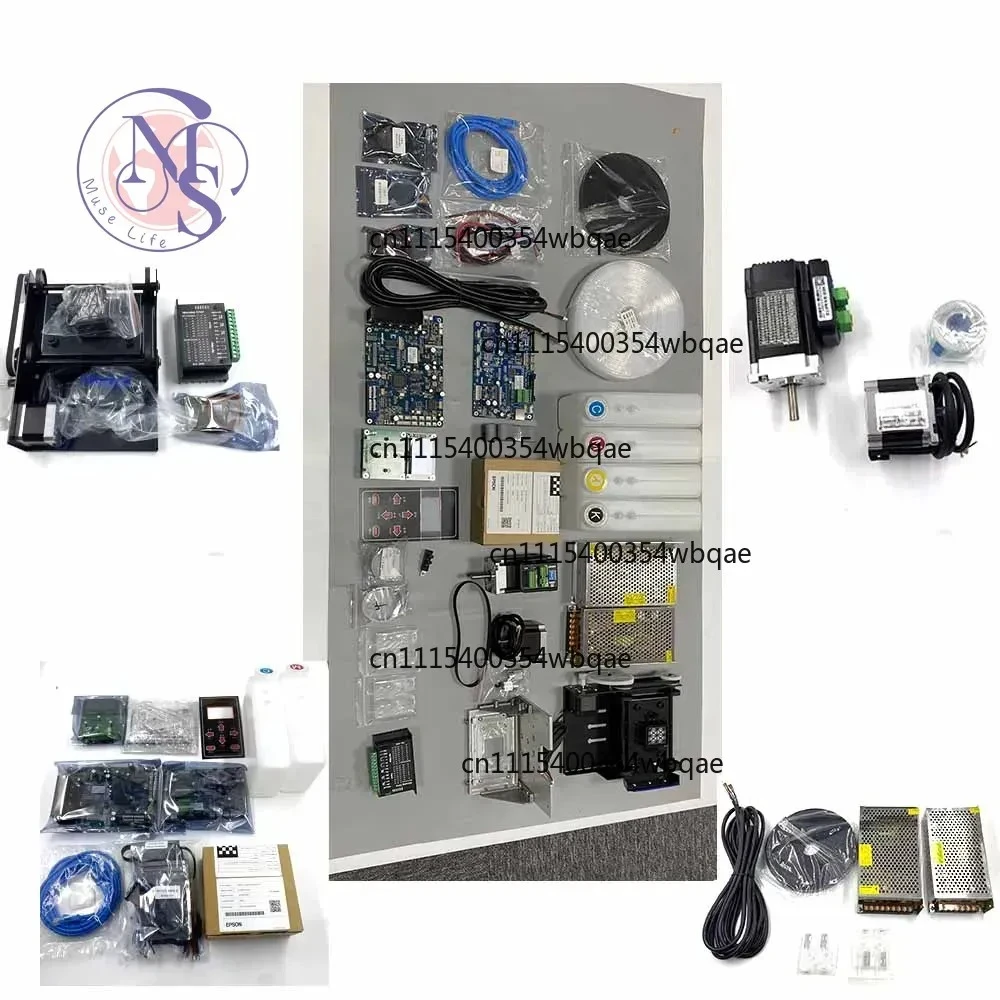 ZOCI-FOR-Large Format Printer Main Board Kit I3200 Single Head Board Set Inkjet Printer Replacement Part