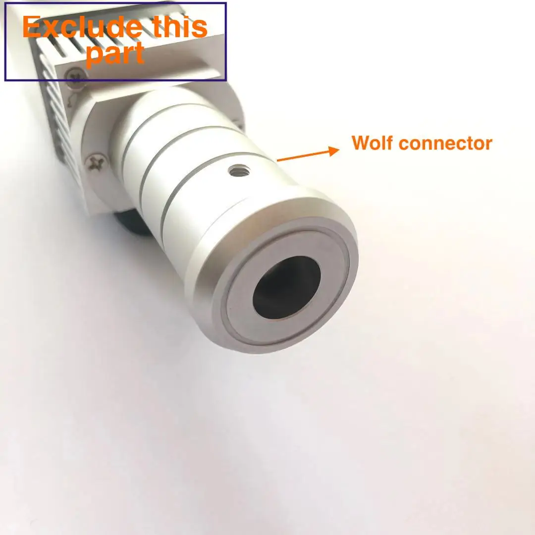 Modul LED sumber cahaya endoskop peralatan endo phlatlight endoskop 6500K