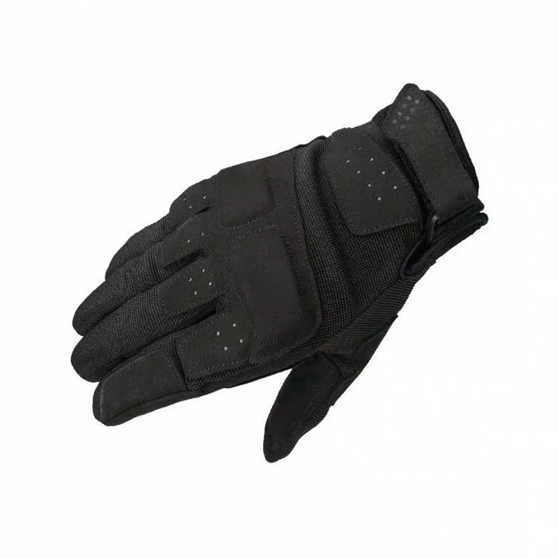 Motorcycle And Bicycle Riding Gloves, All Finger Breathable Fabric, Outdoor 227 Riding Gloves, Sports Warm Gloves, Windproof Glo