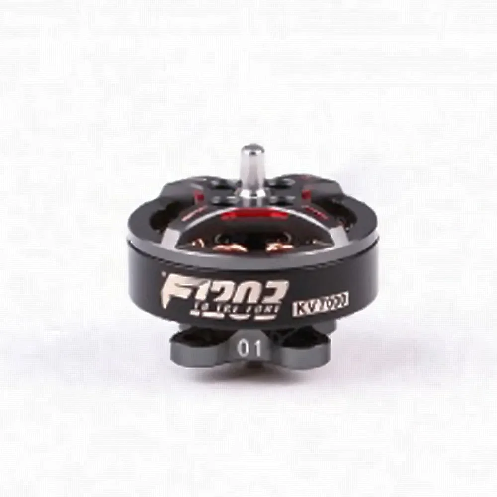 محرك T-HOBBY F1203 7000kv 2-3s Lipo خفيف الوزن بدون فرشاة بعمود 1.5 مم، مناسب لطائرة Rc FPV 2/2.5/3 بوصة ذات سرعة سفر مجانية بدون طيار