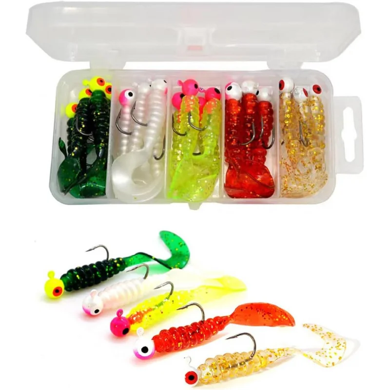 

20pcs3.5g-6cmSimulated fake corn kernel soft bait 6cm-1.3g TPRMaterial floating fishing bait Carp with attractant Special fishin