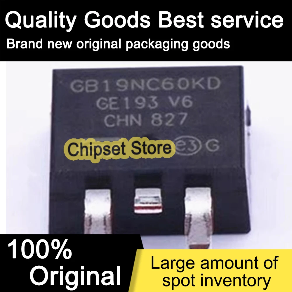 

5pcs/lot STGB19NC60KDT4 GB19NC60KD IC 100% Brand new