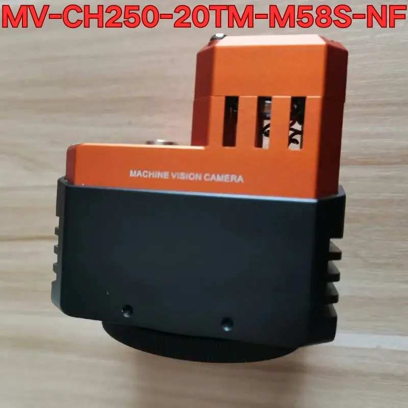 Second-hand MV-CH250-20TM-M58S-NF industrial camera function test is normal