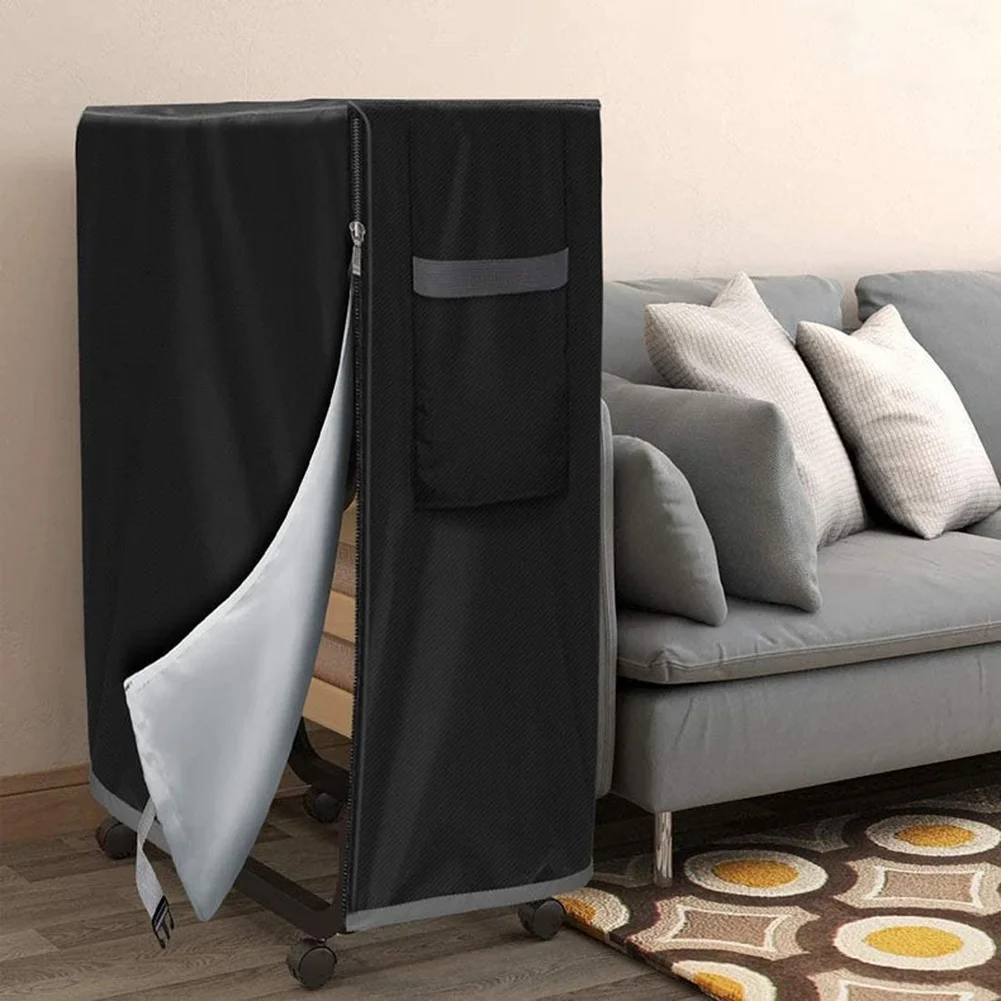 

Чехол для складной кровати 130x30.5x99 см, 1 шт., пыле- и водонепроницаемый, для уличного использования, защитный, бытовой, запасная часть