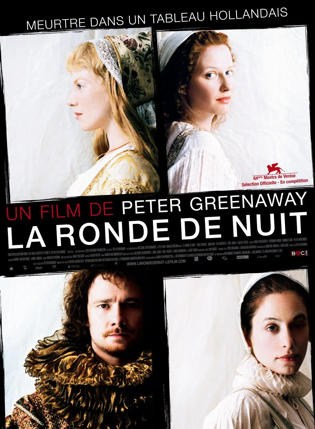 Movie Nightwatching (2007) POSTER Wandkunst Huisdecoratieve Schildering