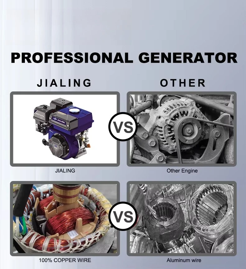 JHD212S Fuel Engine China Power 6.5 hp 4-stroke Air-cooled Fuel Engine