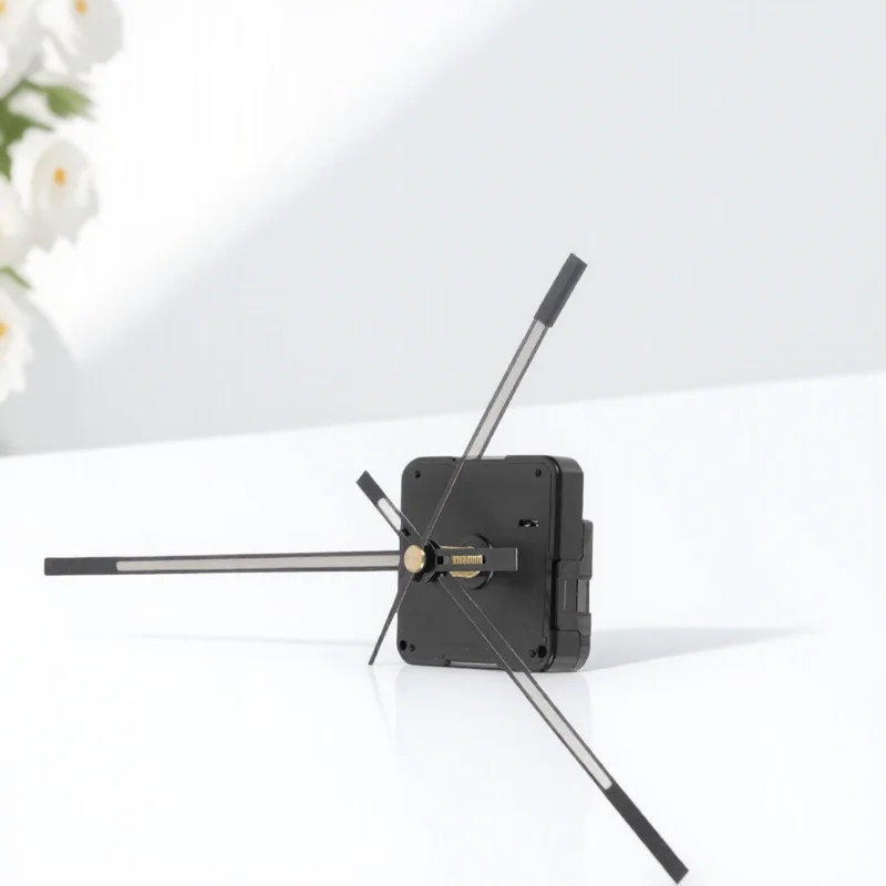 

1 Set Silent Movement Kit Wall Clock Diy Mechanism Replacement Parts Mute Motor For Craft Rimless Wall Clocks Easy Install Hands