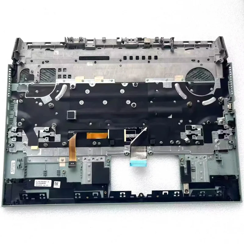 S+   New For Dell G15 5510 5511 5515 Palmrest Upper Case US RGB Backlit KB 04R6Y3