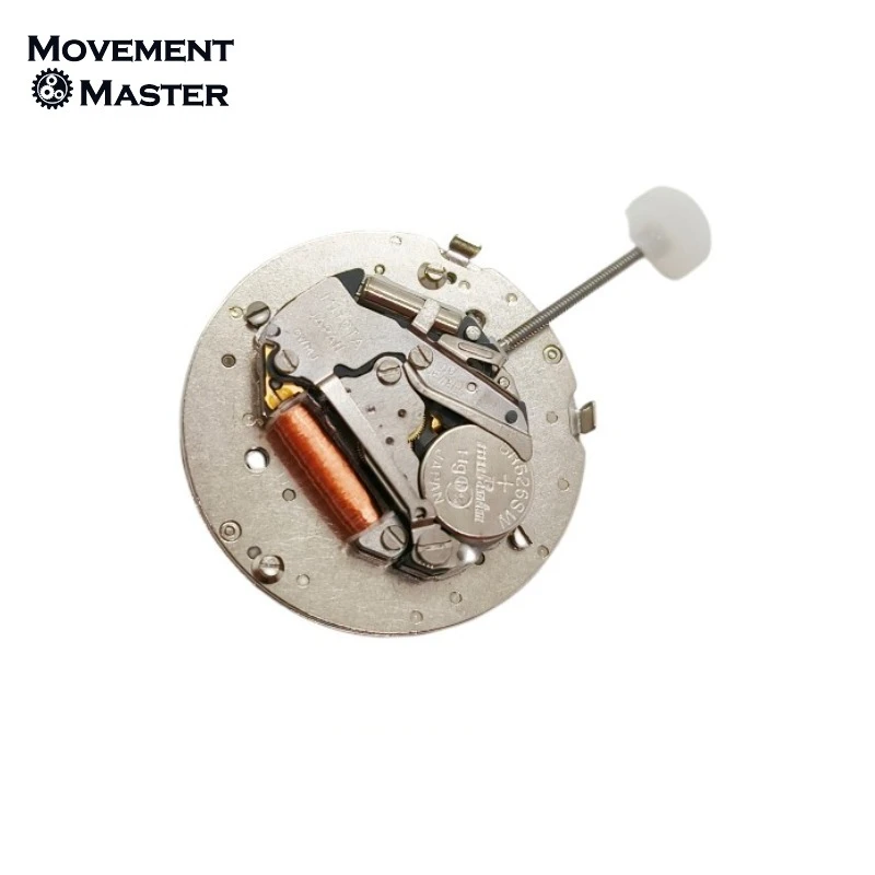 นาฬิกาควอทซ์ S601เข็ม6เข็ม3/6/9วินาทีใหม่ปรับการเคลื่อนไหวได้อย่างอิสระ