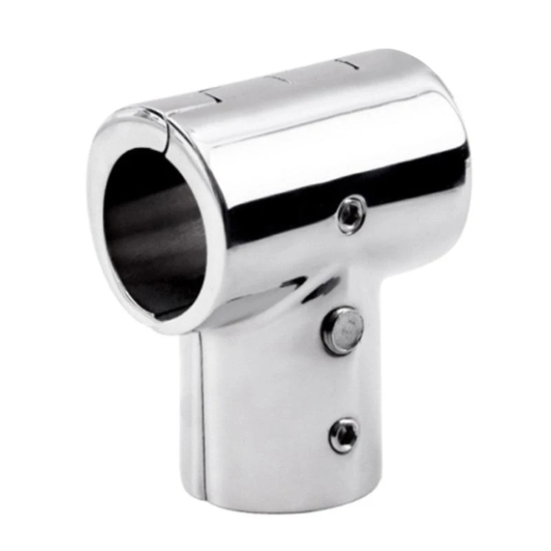 

Corrosions Resistant Handrail Tees Connector Boats Hand Fitting Tees Tube Connector Spare Part Handrail T Connector