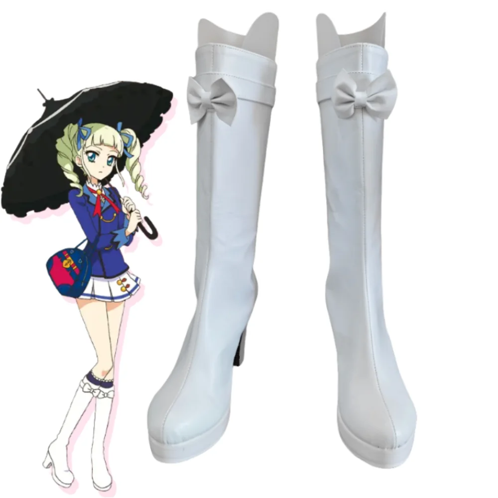 

Обувь для косплея аниме «Todo Yurika Aikatsu», сапоги, аниме, Хэллоуин, RainbowCos0 W4296