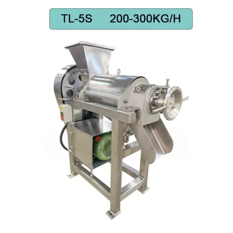 500 كجم/ساعة متعددة الوظائف الكهربائية المسمار الفاكهة الخضروات الصحافة آلة استخراج العصير/آلة صنع العصير الحلزوني الصناعي