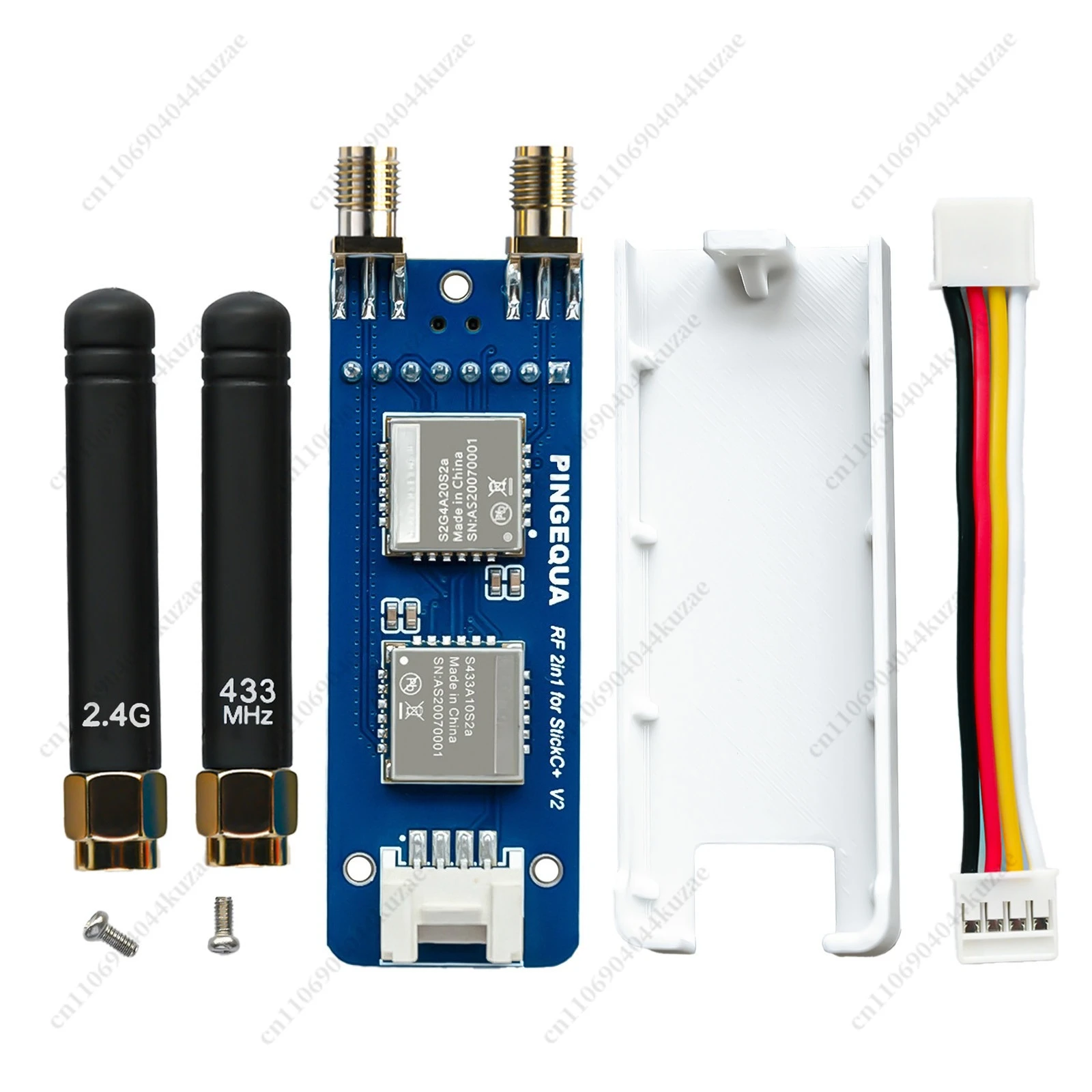 2-in-1 CC1101 NRF24 Wireless Transceiver Module, ESP32 IoT Control Board Compatible with M5StickC PLUS 2