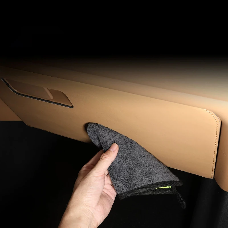 Car Anti Kick Pad Fit for GAC Trumpchi Yue 7 2026 Modified Car Side Driver and Passenger Leather Protective Pad Accessories