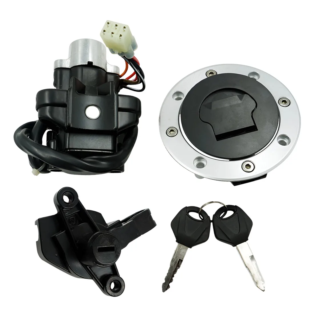ignition-switch-fuel-gas-tank-cap-seat-lock-key-kit-fit-for-suzuki-gsf600-gsf1200