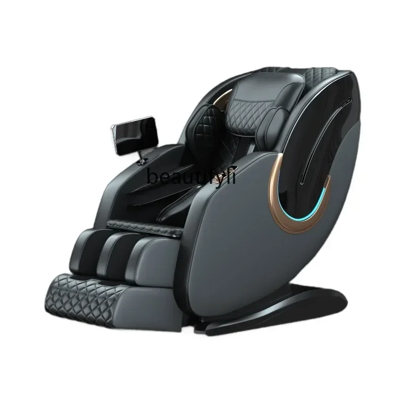 Electric Massage Chair Fully Automatic Multifunctional Luxury Commercial Kneading Neck Massage Chair