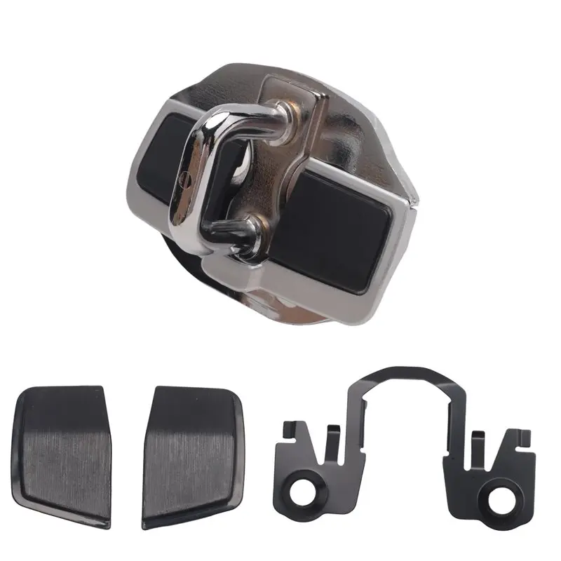 Latest 1Set TRD Door Lock Stabilizer Protector Latches Stopper Covers For Subaru All Series BRZ XV Forester Legacy Outback WRX D