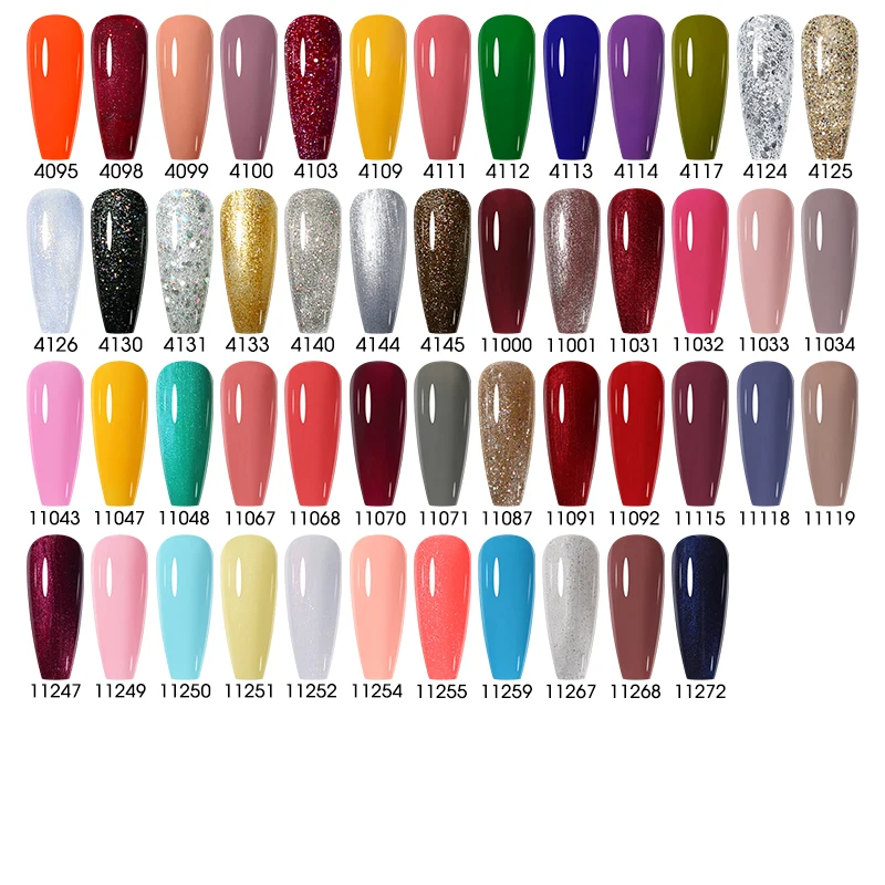 Clou Beaute Gel Polish Nail Art Neon Summer Sugar Color Base Top Coat Macaron Candy Soft Pink Yellow Blue UV LED Gel Varnish 8ml