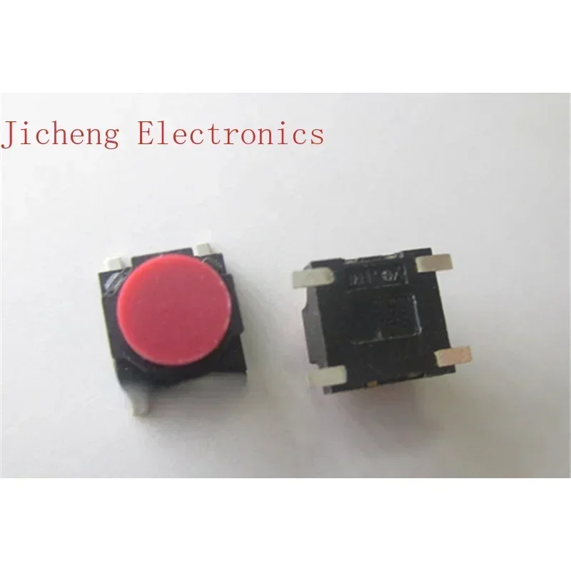 10PCS Imported Taiwan Patch 4-pin 6*6*5 Silicone Touch Switch Mini Silent Key  Button