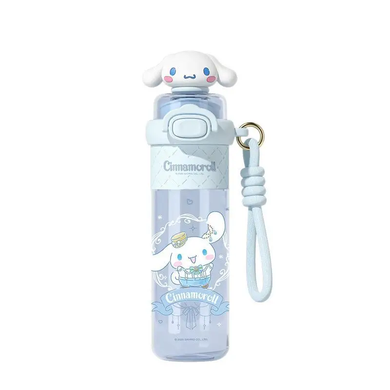 

Kuromi Children Cartoon Straw Cup Student Sanrio Kawaii Nice Appearance Summer Anime Portable Straw Plastic Cup Birthday Gift