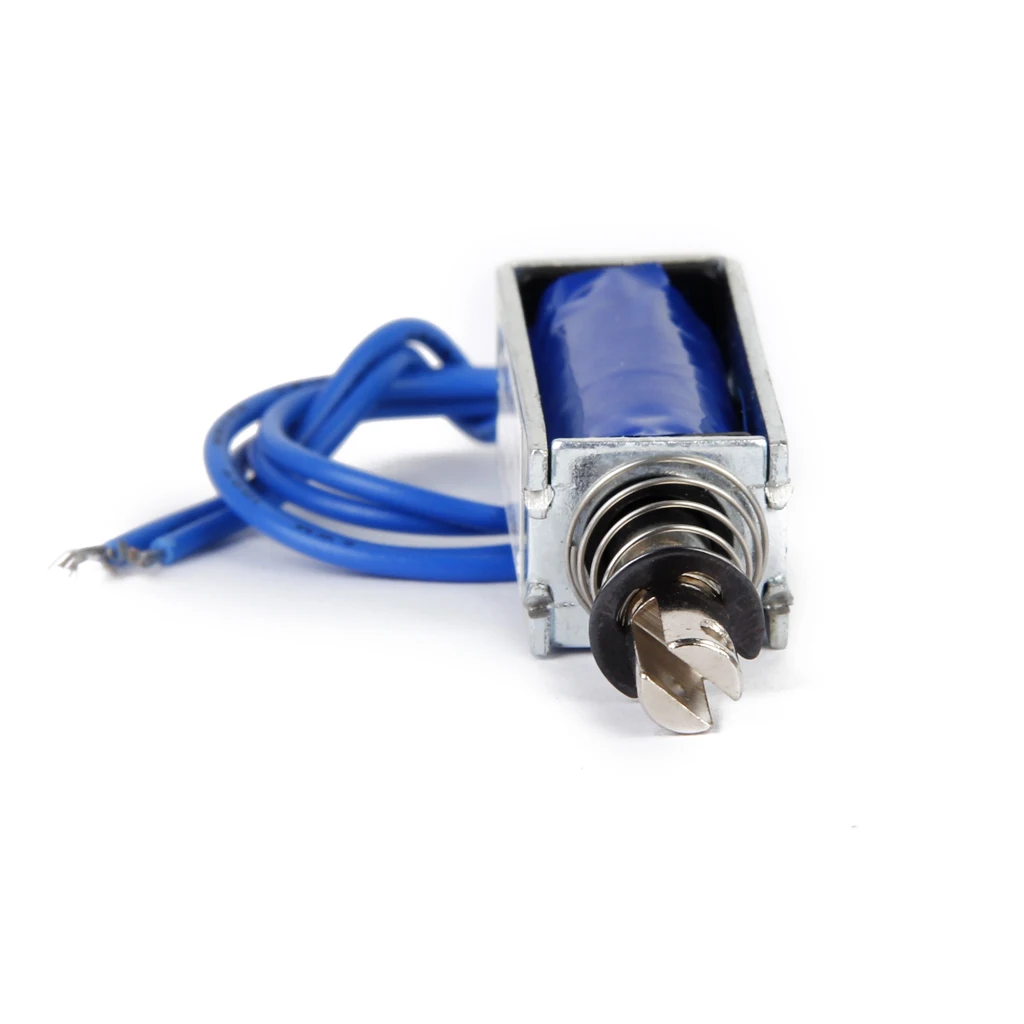 

24 В постоянного тока двухтактный электромагнит удерживающая сила 0,2 Н 10 мм