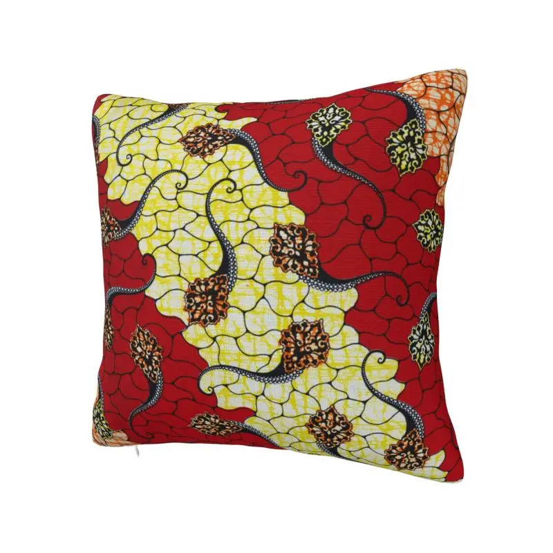 Ethnic Tribal Traditional Geometric Ankara African Print Cushion Cover 40*40 cm Soft Throw Pillow Case Bedding Sofa Pillowslip
