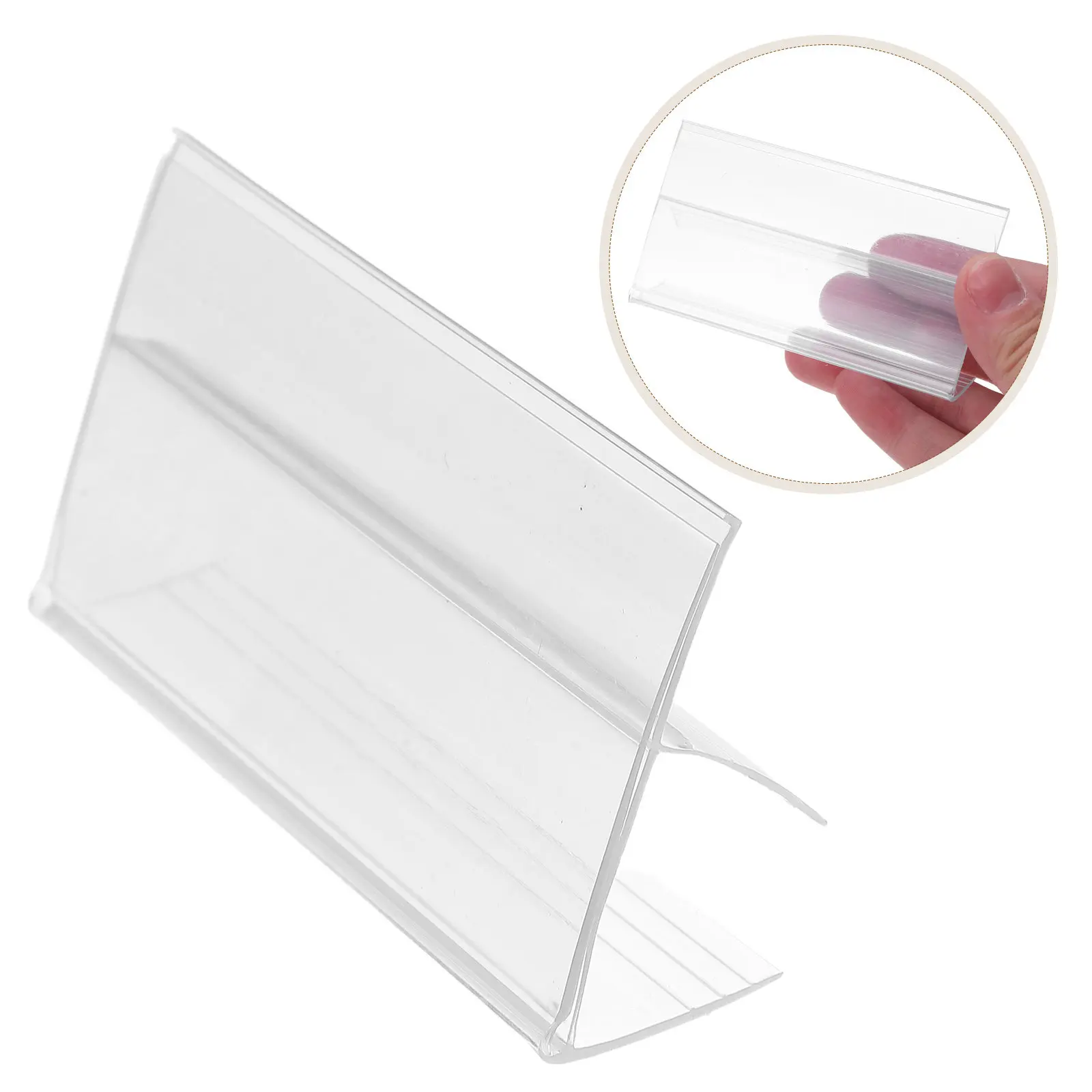 100pcs-clear-pvc-label-holder-mini-sign-display-clip-for-shelf-counter-tabletop-supermarket-price-tag-holder-retail-store