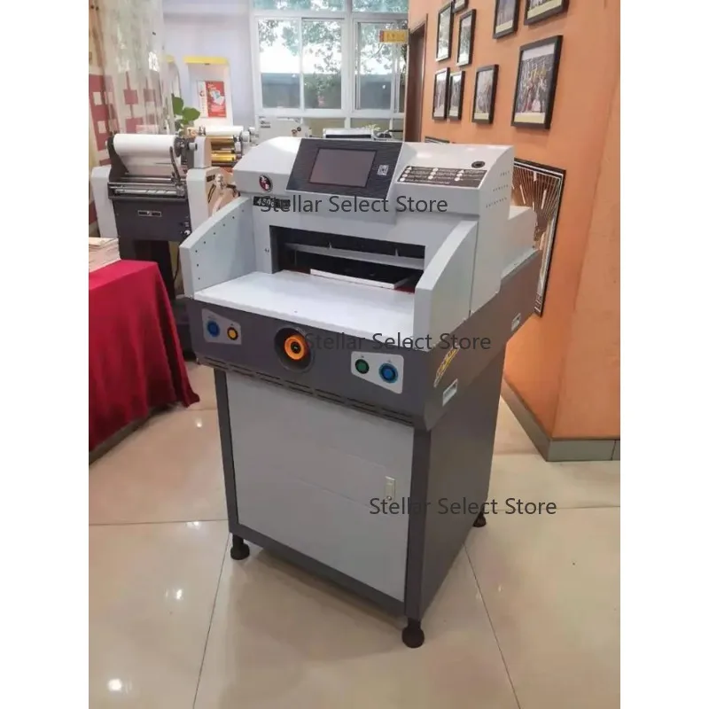 4606 Promotion Low Price 460mm A3 Programs Electrical Paper Cutter Cutting Machine