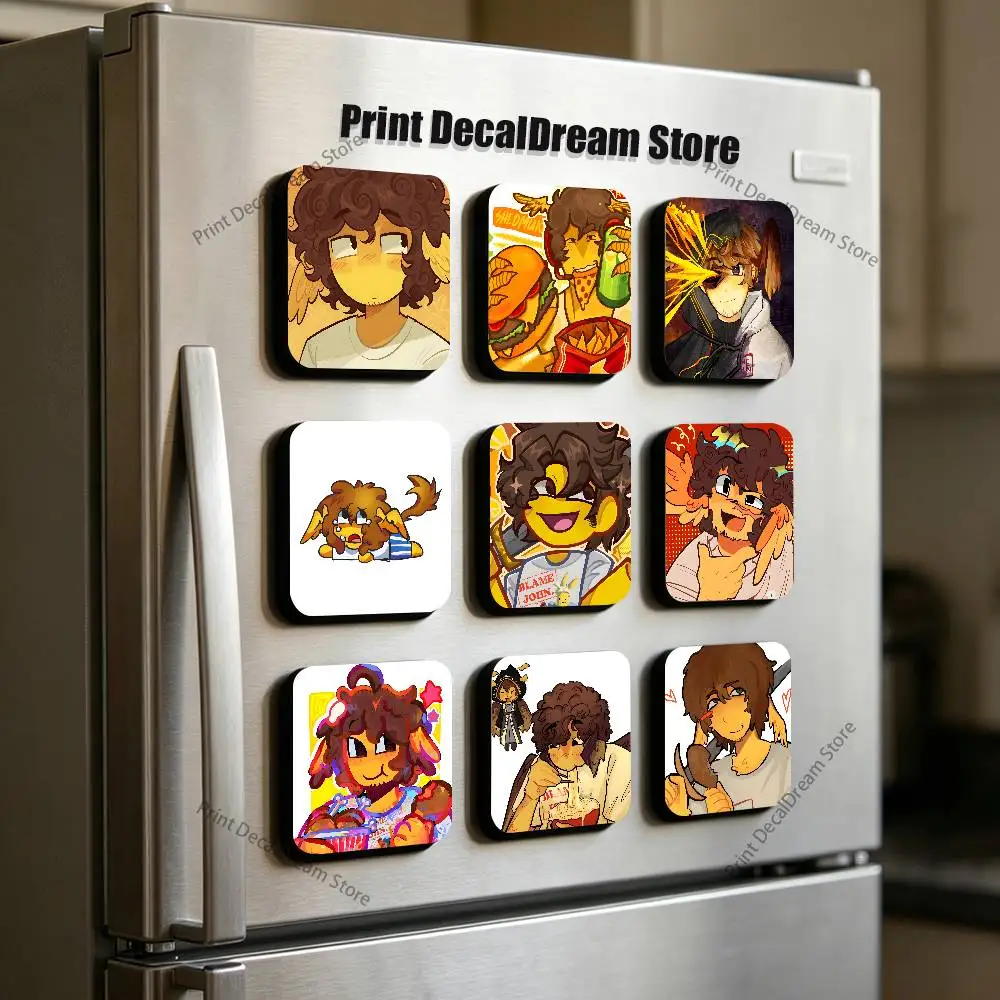 

Shedletsky Fanart Magnetic Refrigerator Magnets Cute and Creative Refrigerator Magnets Souvenirs and Gifts
