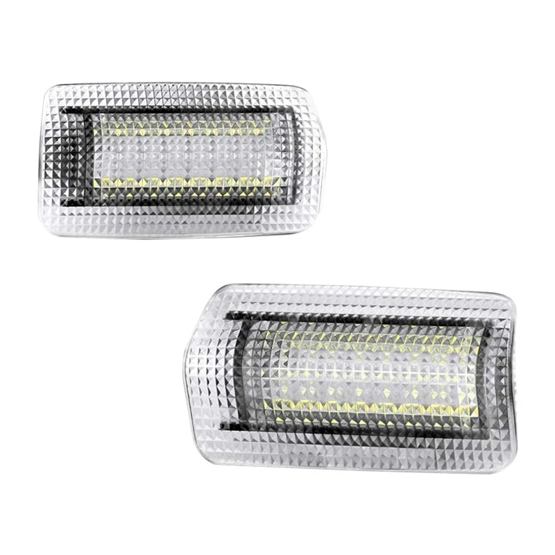 12Pcs For Toyota Land Cruiser 200 Series 150 Series Prado MK4 J150 Lexus ES240 IS250 LED Courtesy Door Light Bulb White