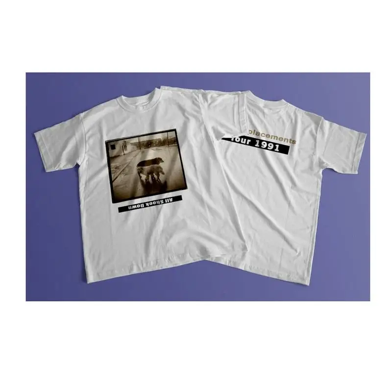 The Replacement All Shook Down 2 Sided Concert T Shirt