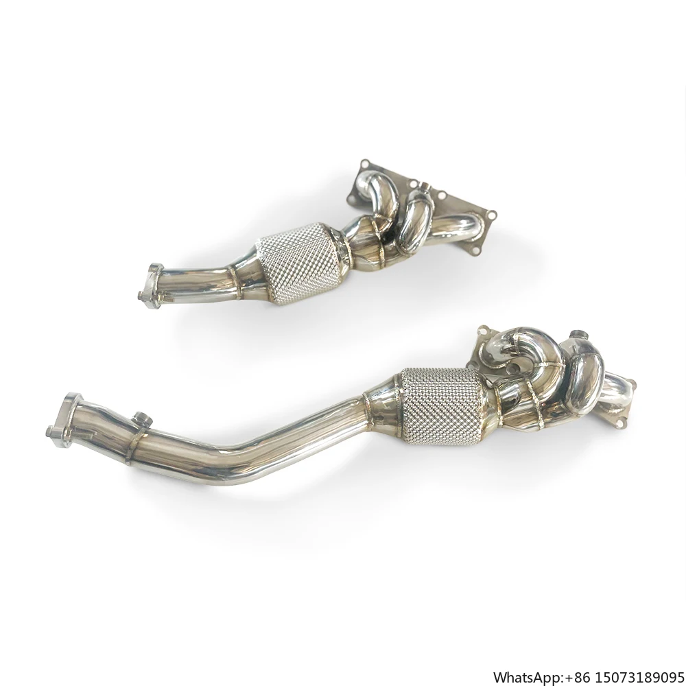

Suitable for 325 E46 N52 2.5/3.0 2005-2009 High Performance Drain Pipe for Exhaust Manifold