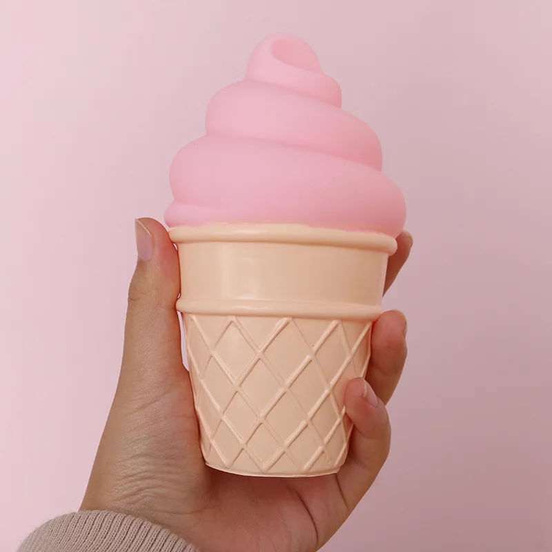Ice Cream Cone Shaped Desk Table LED Light, Atmosfera Nightlight
