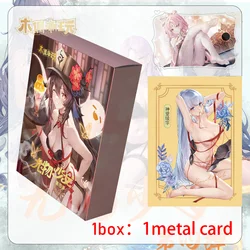 Hurtownia Stunner Girl Metal Card Goddess Story Girl Party Strój kąpielowy Bikini Feast Booster Box Doujin Zabawki i prezent hobbystyczny