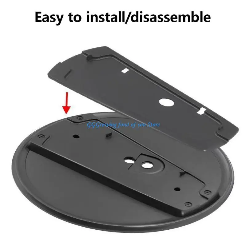 H9EB Tiết Kiệm Không Gian Chân Đứng Ổn Định Phụ Kiện Cho Máy Chơi Game Dock Mount Base Hỗ Trợ Tăng Chiều Cao Giá Đỡ