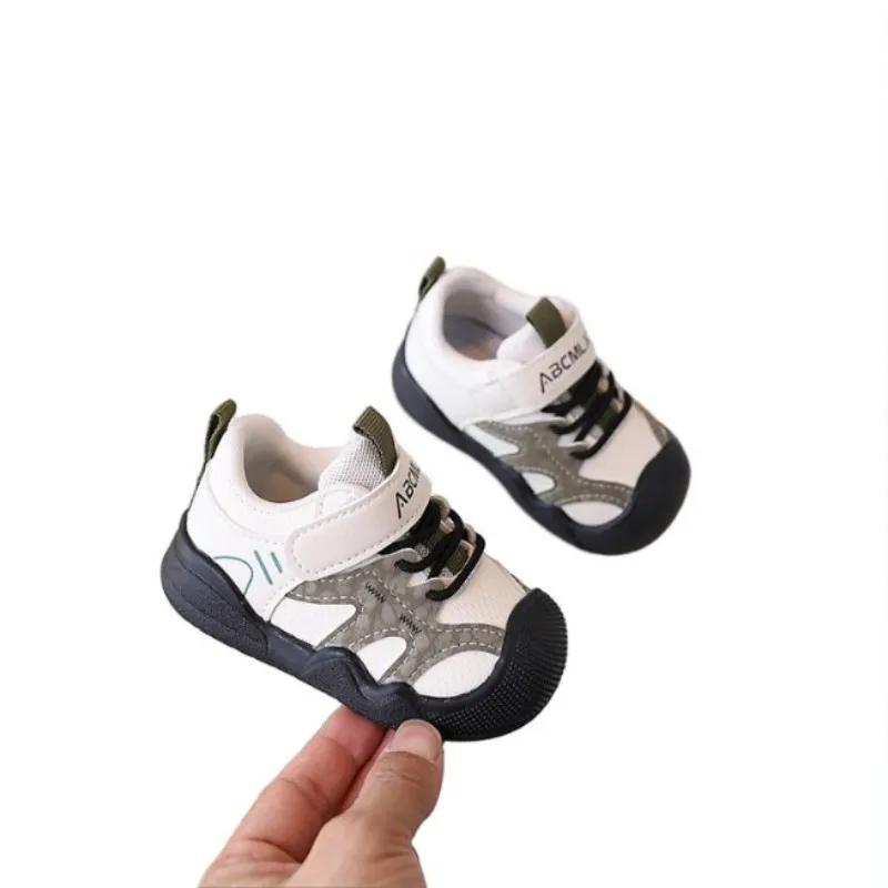 

Men's women's baby shoes autumn baby walking shoes soft soled Kids mesh breathable casual shoes baby walking shoes 16-26