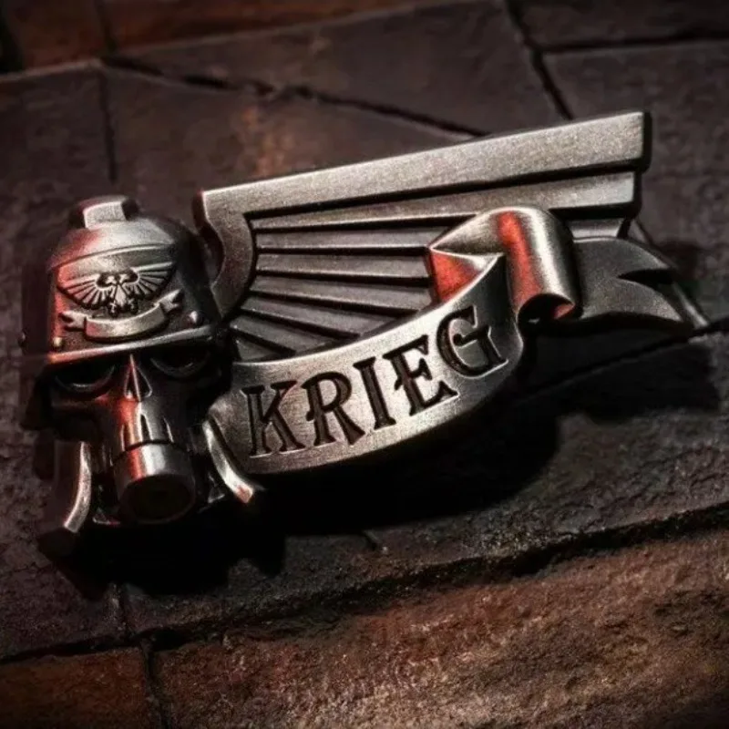 Death Korp Game Crack Brooch Personalized Bag Backpack Buckle