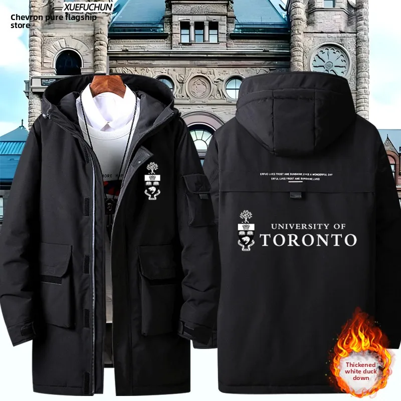 

Университет Ассоциации Ассоциалов Торонто Артрани Джета Стеганый пух Jaet ex Тепло Полиэфирное волокно Длинная застежка-молния