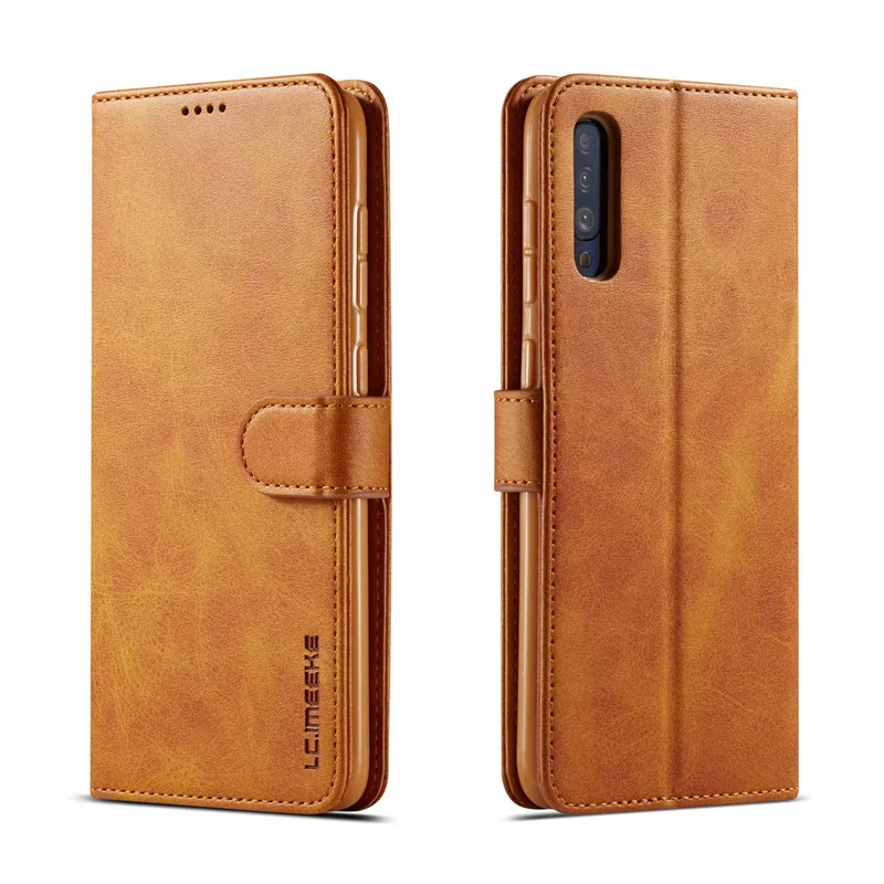 A70 Case For Samsung A70 Case Leather VIntage Phone Case On Samsung Galaxy A70S Case Flip Wallet Cover For Samsung A 70 70S Etui