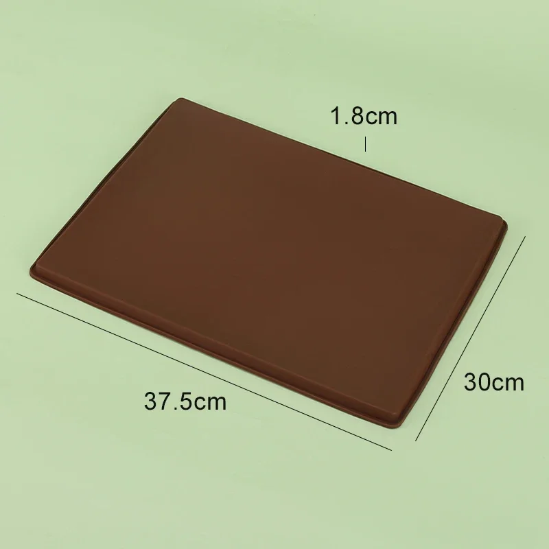Silicone Baking Mat Swiss Cake Roll Mat Non-stick Baking Pastry Tool Macaron Roll Pad Bakeware Cake Tray Oven Kitchen Accessory