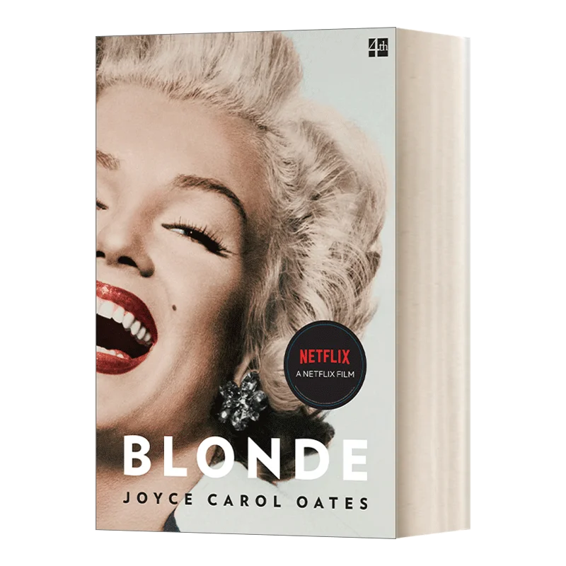 

Blonde, Bestselling books in English, Film on novel based 9781841153728